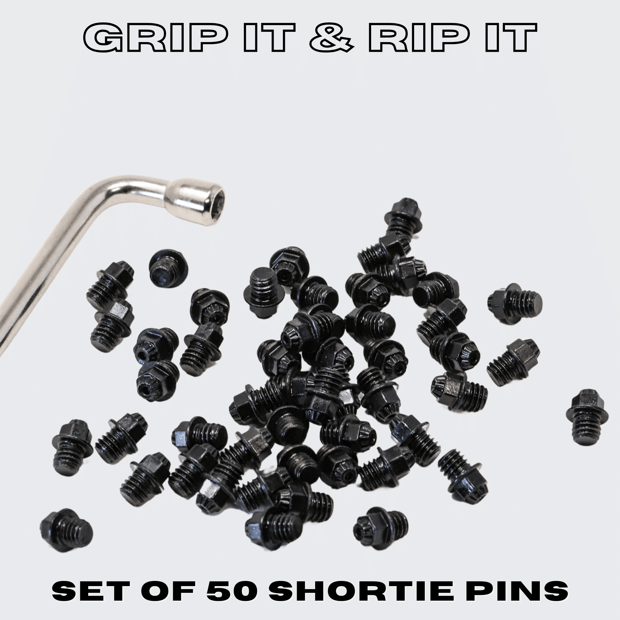 Grip it & Rip it - Hustle Bike Labs
